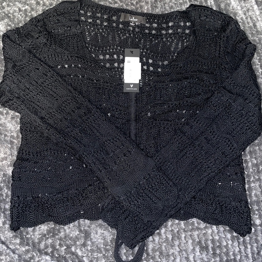 LULUS KNIT SWEATER